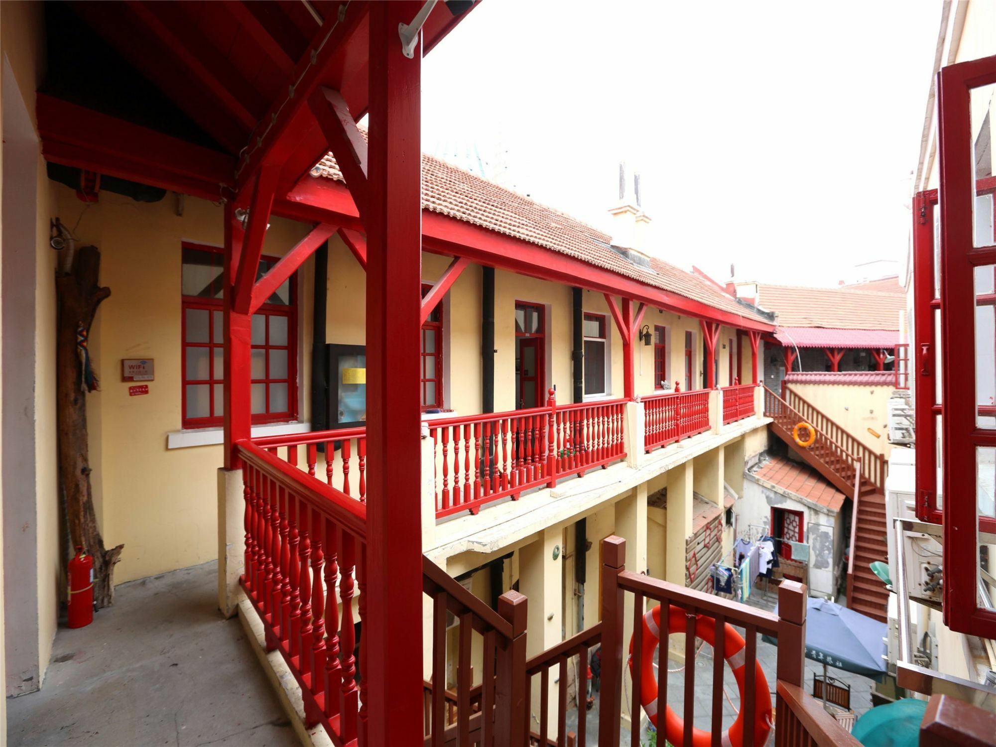 Wheat Youth Hostel Qingdao Exterior foto