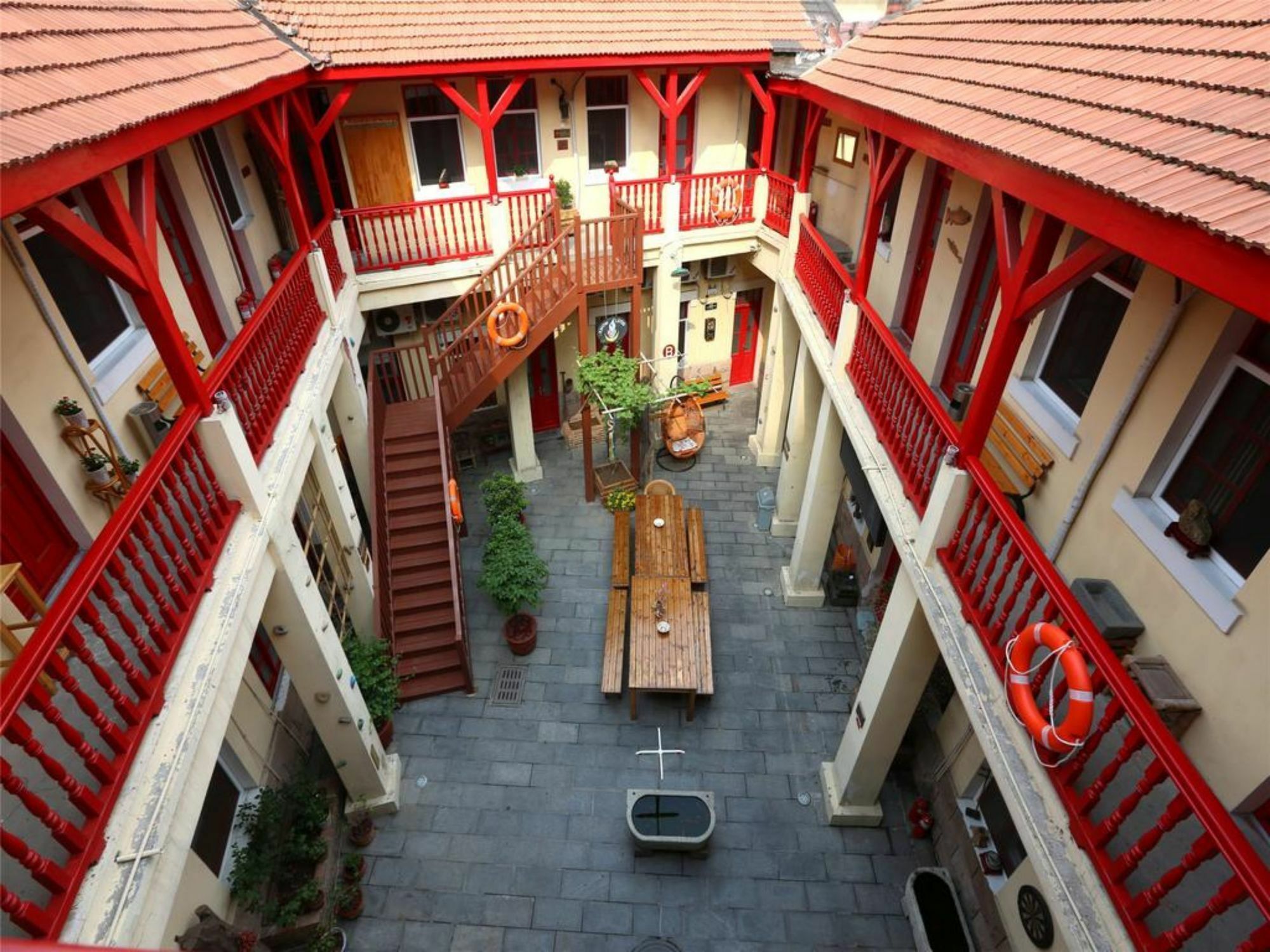 Wheat Youth Hostel Qingdao Exterior foto